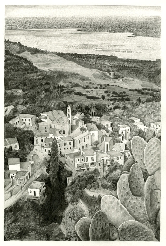 Maheras Village scan
